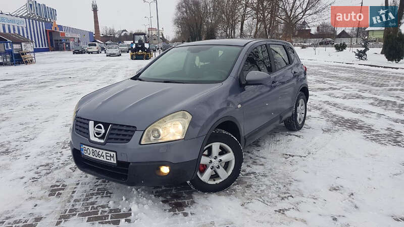 Внедорожник / Кроссовер Nissan Qashqai 2007 в Коломые