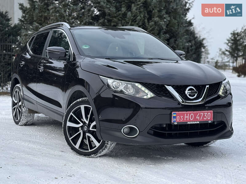 Позашляховик / Кросовер Nissan Qashqai 2014 в Луцьку фото 12 Позашляховик / Кросовер Nissan Qashqai 2014 в Луцьку
