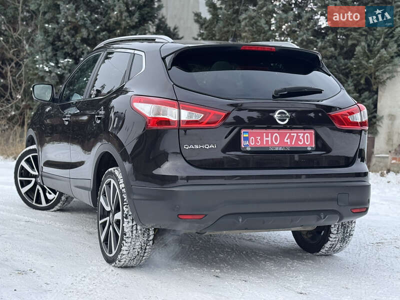Позашляховик / Кросовер Nissan Qashqai 2014 в Луцьку фото 18 Позашляховик / Кросовер Nissan Qashqai 2014 в Луцьку