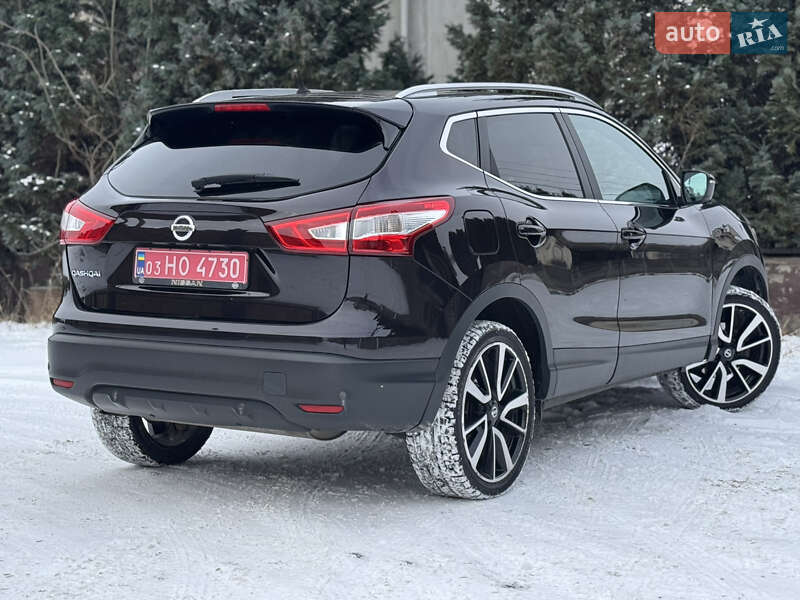Позашляховик / Кросовер Nissan Qashqai 2014 в Луцьку фото 24 Позашляховик / Кросовер Nissan Qashqai 2014 в Луцьку