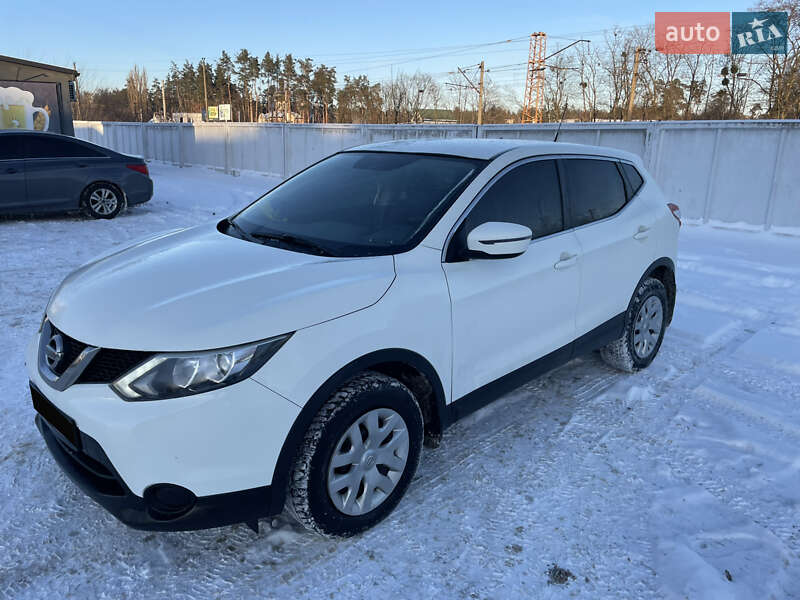 Внедорожник / Кроссовер Nissan Qashqai 2017 в Киеве