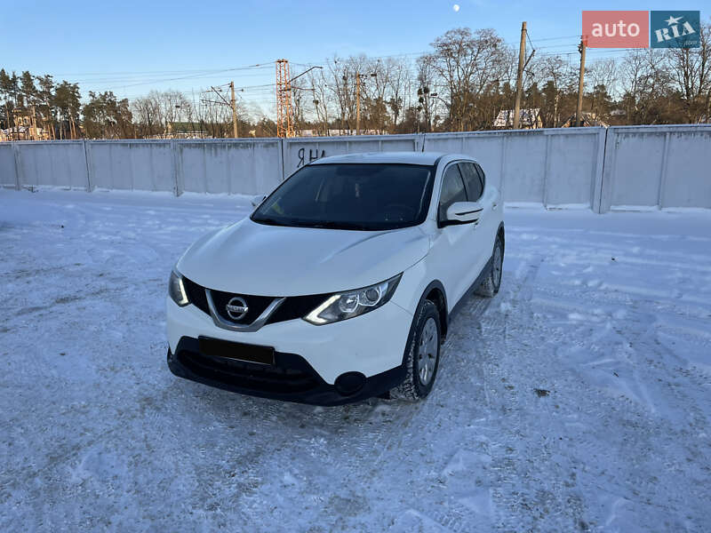 Внедорожник / Кроссовер Nissan Qashqai 2017 в Киеве