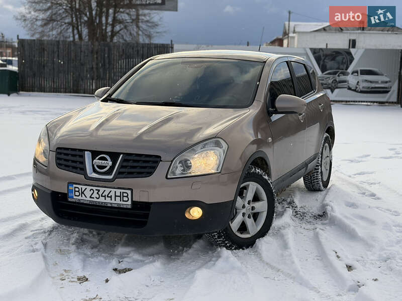 Внедорожник / Кроссовер Nissan Qashqai 2007 в Сарнах