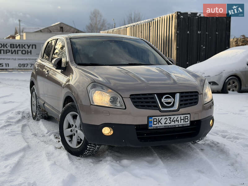 Внедорожник / Кроссовер Nissan Qashqai 2007 в Сарнах