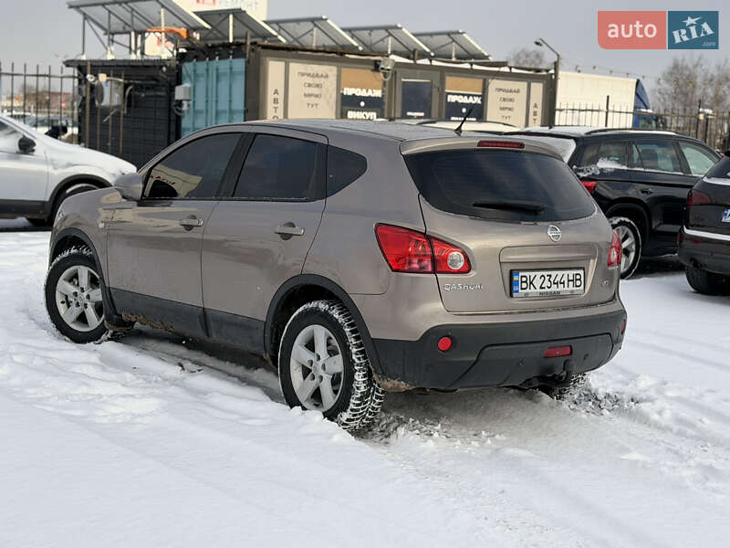 Внедорожник / Кроссовер Nissan Qashqai 2007 в Сарнах