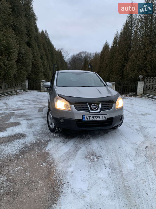 Внедорожник / Кроссовер Nissan Qashqai 2008 в Калуше