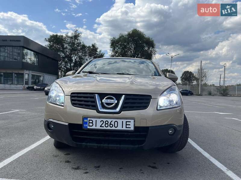 Nissan Qashqai 2008