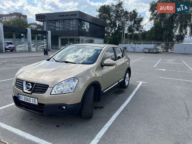 Внедорожник / Кроссовер Nissan Qashqai 2008 в Днепре