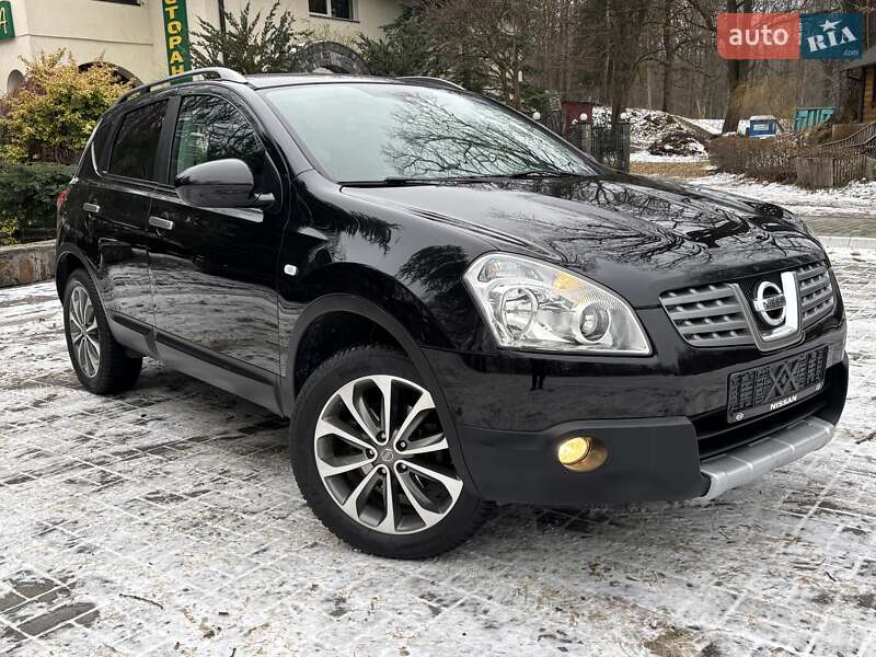 Внедорожник / Кроссовер Nissan Qashqai 2009 в Дрогобыче
