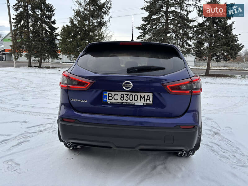 Внедорожник / Кроссовер Nissan Qashqai 2020 в Львове