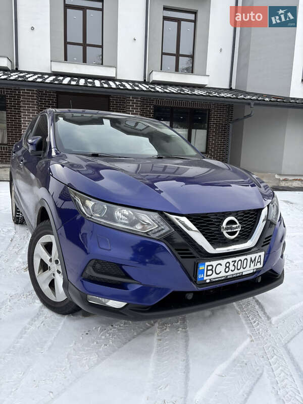 Внедорожник / Кроссовер Nissan Qashqai 2020 в Львове