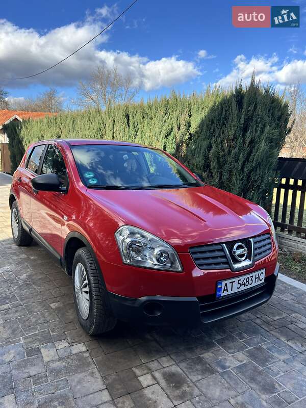 Nissan Qashqai 2009 Nissan Qashqai 2009