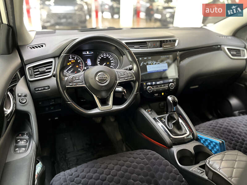 Позашляховик / Кросовер Nissan Qashqai 2019 в Хмельницькому