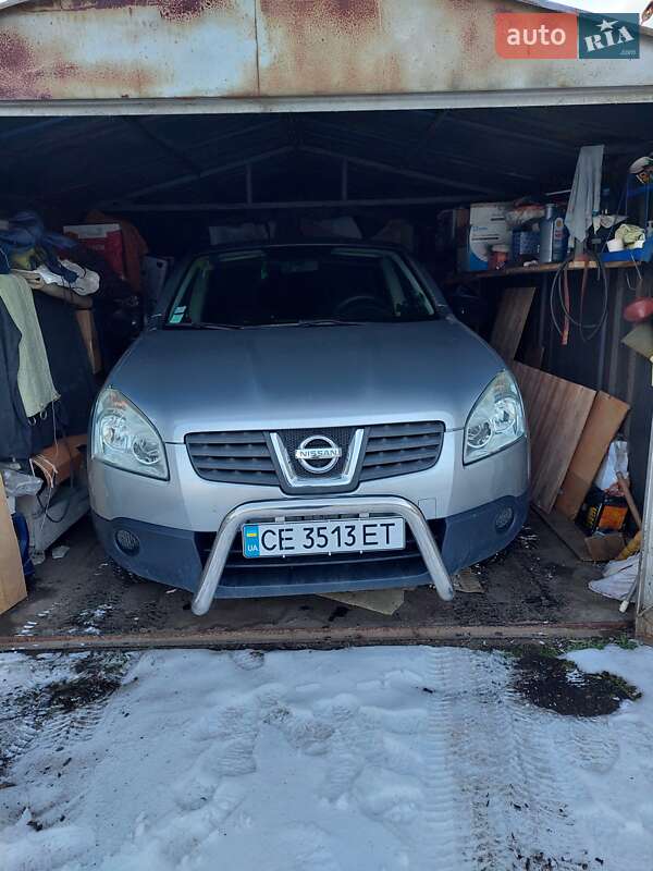 Внедорожник / Кроссовер Nissan Qashqai 2007 в Черновцах фото 9 Внедорожник / Кроссовер Nissan Qashqai 2007 в Черновцах