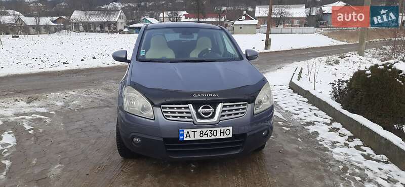 Внедорожник / Кроссовер Nissan Qashqai 2009 в Снятине фото 3 Внедорожник / Кроссовер Nissan Qashqai 2009 в Снятине