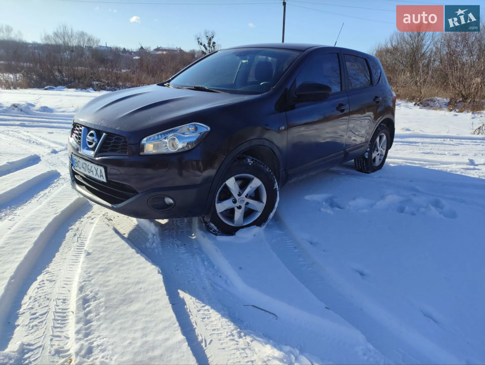 Nissan Qashqai 2010 р.в