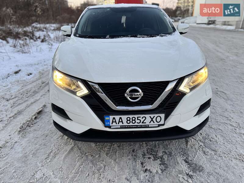 Nissan Qashqai 2019