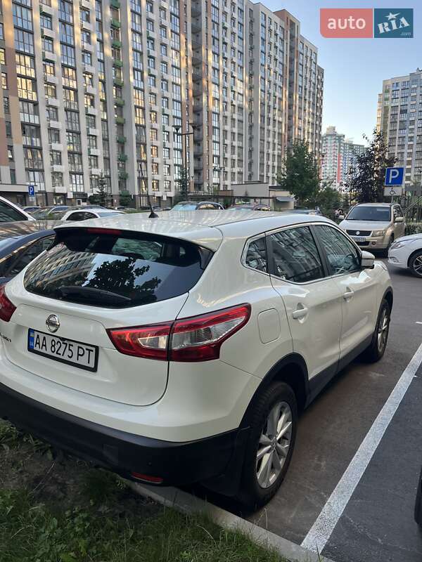 Внедорожник / Кроссовер Nissan Qashqai 2017 в Киеве фото 4 Внедорожник / Кроссовер Nissan Qashqai 2017 в Киеве