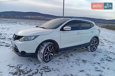 Внедорожник / Кроссовер Nissan Qashqai 2014 в Жовкве