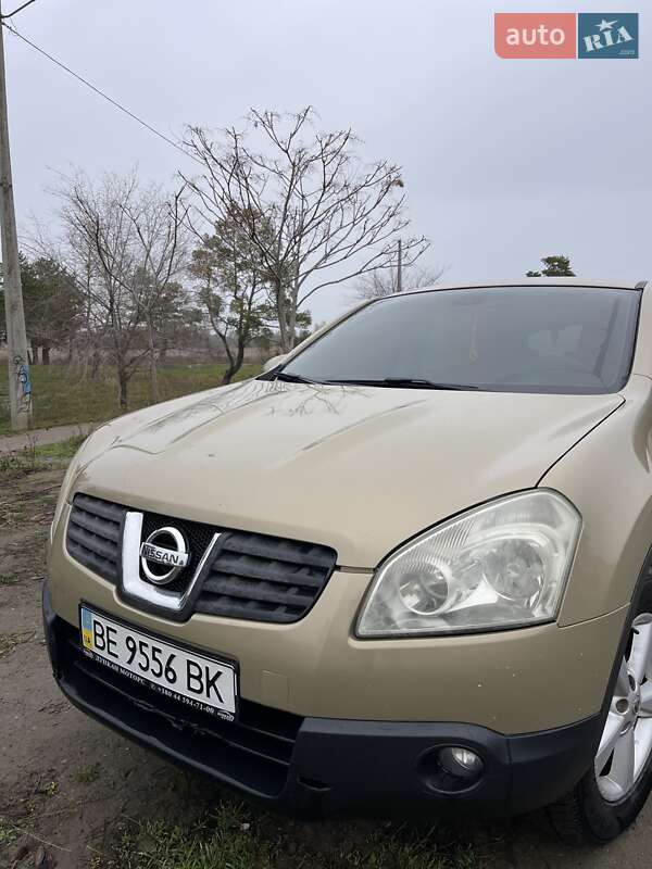 Внедорожник / Кроссовер Nissan Qashqai 2008 в Николаеве