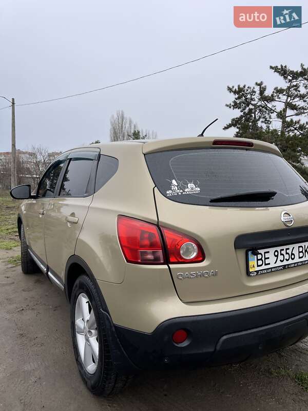 Внедорожник / Кроссовер Nissan Qashqai 2008 в Николаеве