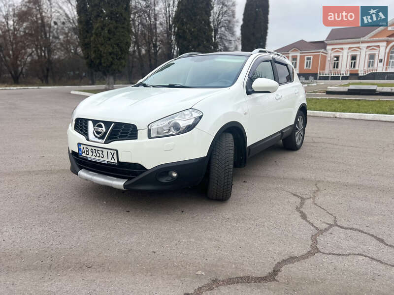 Nissan Qashqai 2011