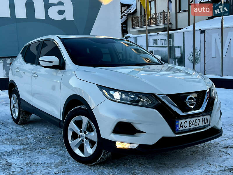 Позашляховик / Кросовер Nissan Qashqai 2017 в Тернополі