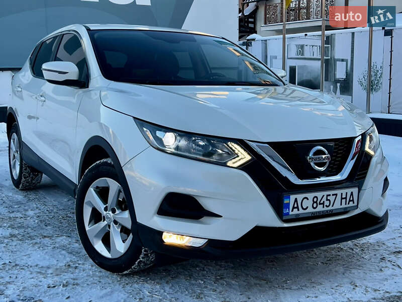Позашляховик / Кросовер Nissan Qashqai 2017 в Тернополі