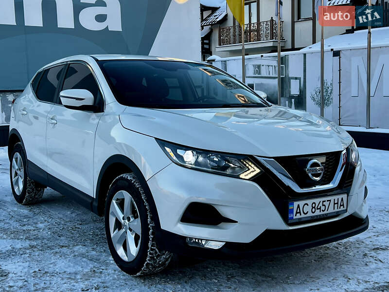 Позашляховик / Кросовер Nissan Qashqai 2017 в Тернополі