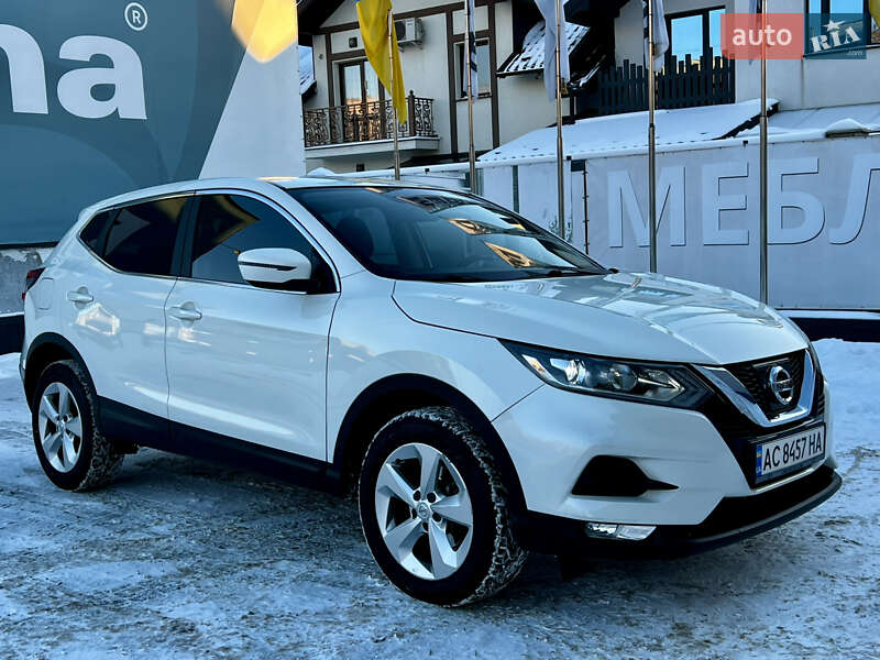 Позашляховик / Кросовер Nissan Qashqai 2017 в Тернополі