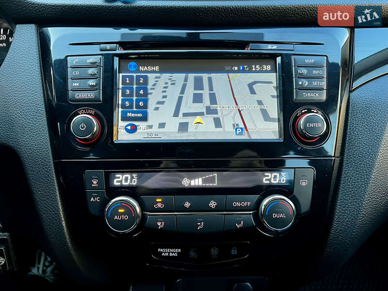 Позашляховик / Кросовер Nissan Qashqai 2017 в Тернополі