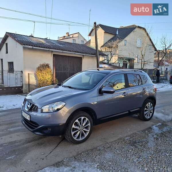 Nissan Qashqai 2010