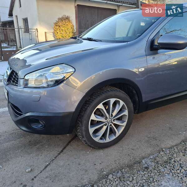 Внедорожник / Кроссовер Nissan Qashqai 2010 в Самборе