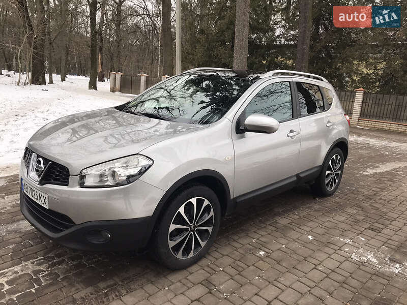 Nissan Qashqai 2012