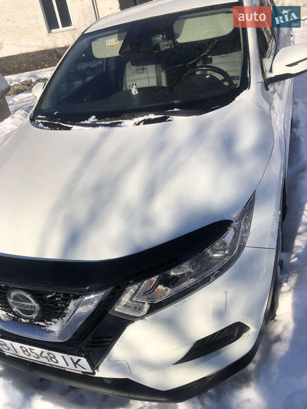 Nissan Qashqai 2018