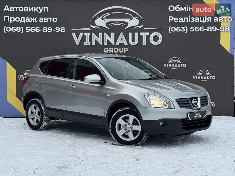 Nissan Qashqai 2008
