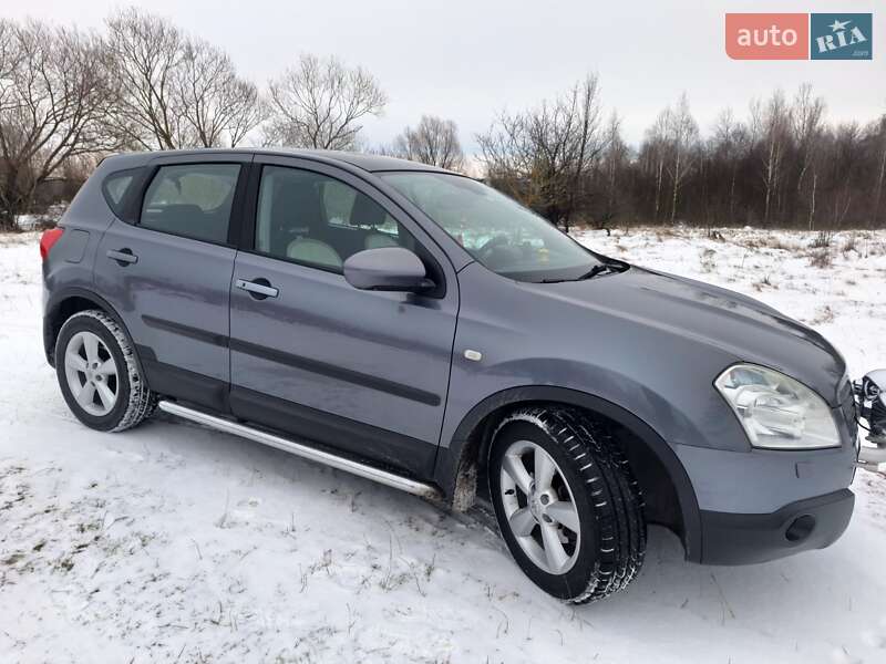 Позашляховик / Кросовер Nissan Qashqai 2007 в Звягелі фото 3 Позашляховик / Кросовер Nissan Qashqai 2007 в Звягелі