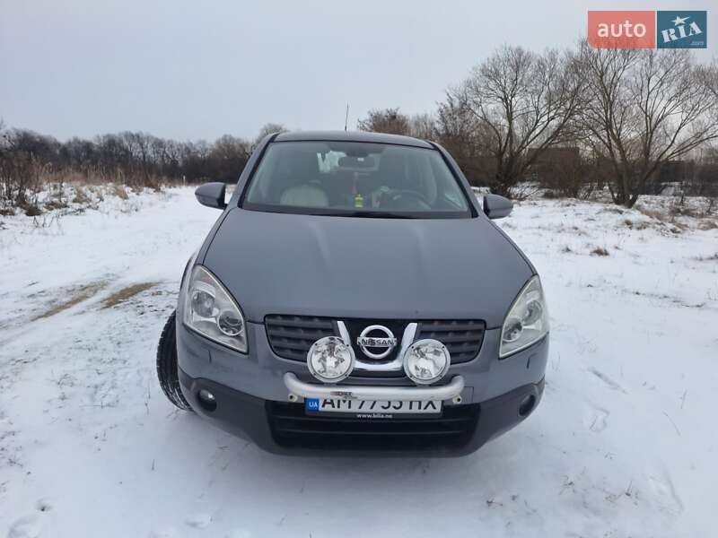 Позашляховик / Кросовер Nissan Qashqai 2007 в Звягелі фото 2 Позашляховик / Кросовер Nissan Qashqai 2007 в Звягелі