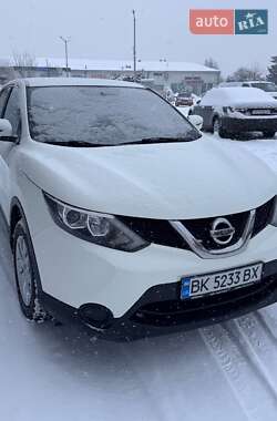 Внедорожник / Кроссовер Nissan Qashqai 2017 в Ровно