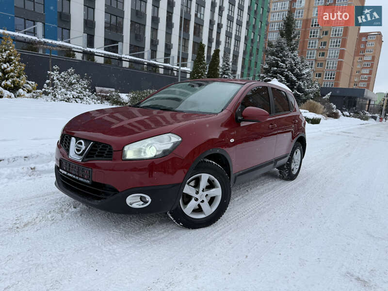 Nissan Qashqai 2012