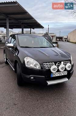 Позашляховик / Кросовер Nissan Qashqai 2009 в Тернополі