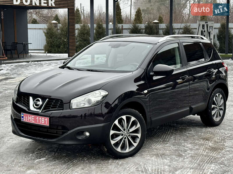 Nissan Qashqai 2010