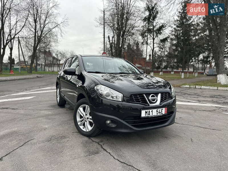 Nissan Qashqai 2011