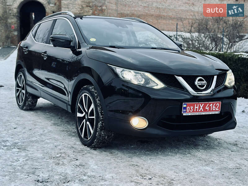 Nissan Qashqai 2015
