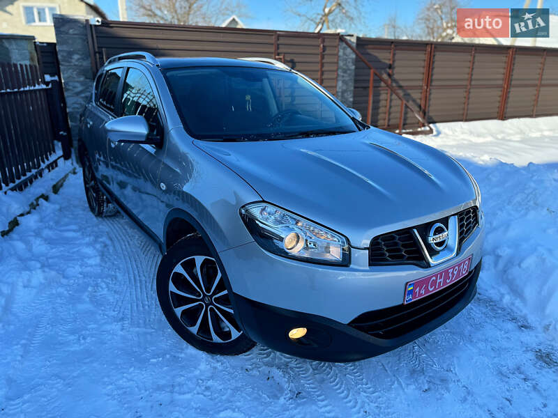 Nissan Qashqai 2012