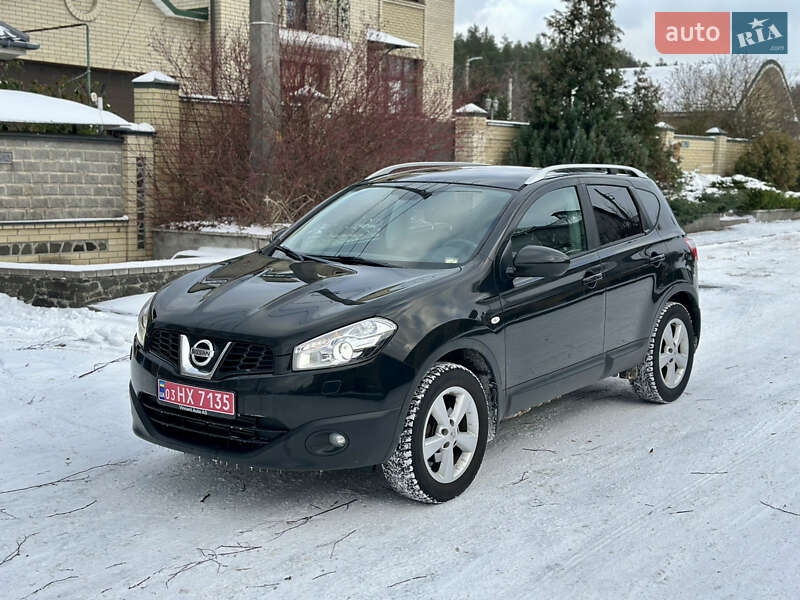Nissan Qashqai 2010 Nissan Qashqai 2010