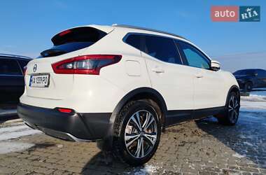 Позашляховик / Кросовер Nissan Qashqai 2018 в Чернівцях