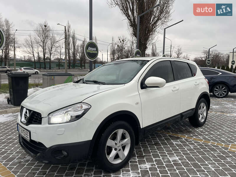 Nissan Qashqai 2011