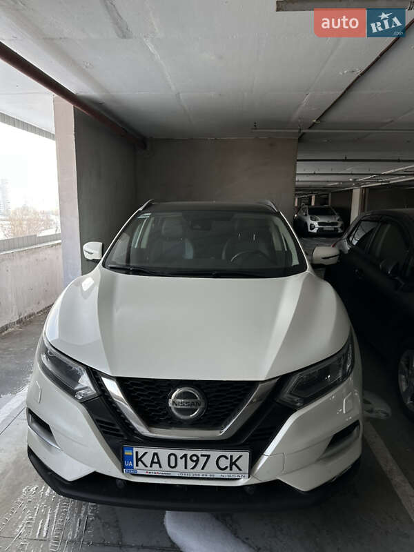 Nissan Qashqai 2019