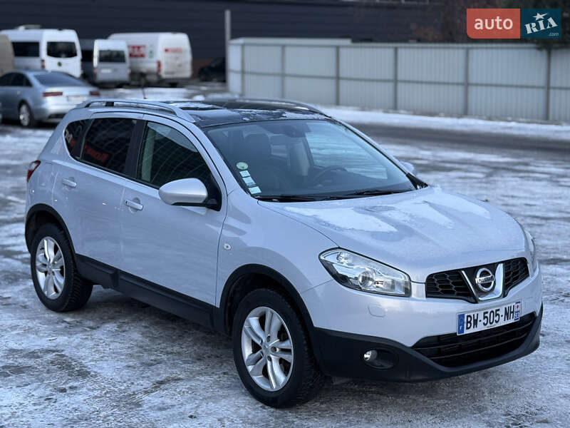 Nissan Qashqai 2012 Nissan Qashqai 2012